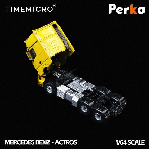 新品 TM646732 TimeMicro & Perka 1/64 メルセデス ベンツ フラット