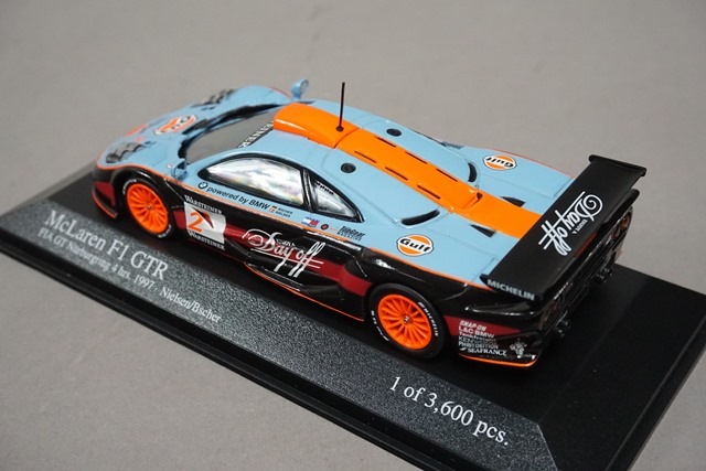 1/43 �ߥ˥����ץ� 530174302 �ޥ��顼��� F1 GTR FIA GT 1997 #2