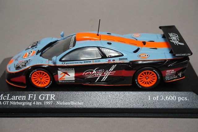 Amazon | ミニチャンプス 530133739 1/18 マクラーレン F1 GTR
