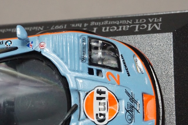 人気ショップ 1/43 ミニチャンプス 530174302 マクラーレン F1 GTR FIA GT ミニカー