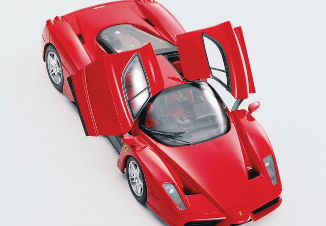予約 HE182501 BBR 1/18 フェラーリ Ferrari Enzo Rosso Corsa