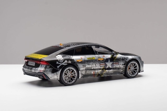 新品 Kengfai 1/18 アウディ Audi RS7 C8 Vossen HF2 wheels 第