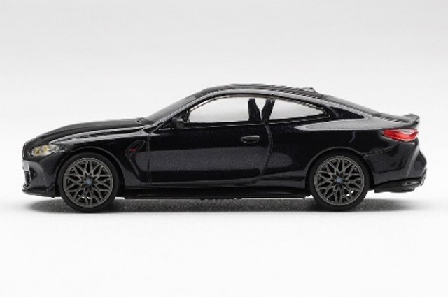 予約 MGT01213-L TSM MINI-GT 1/64 BMW M4 CS ブラックサファイア(左