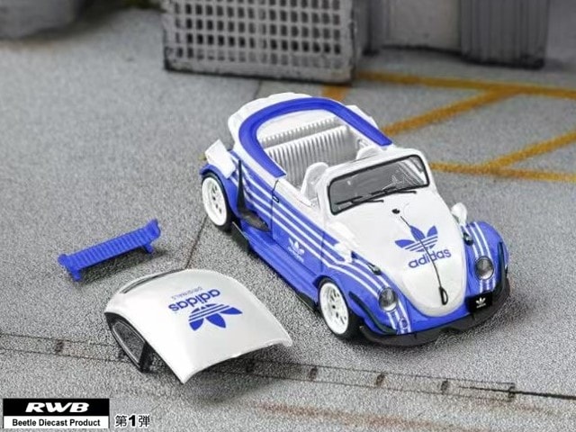 予約 Star Model 1/64 RWB Beetle Type 1 Kafer ビートル