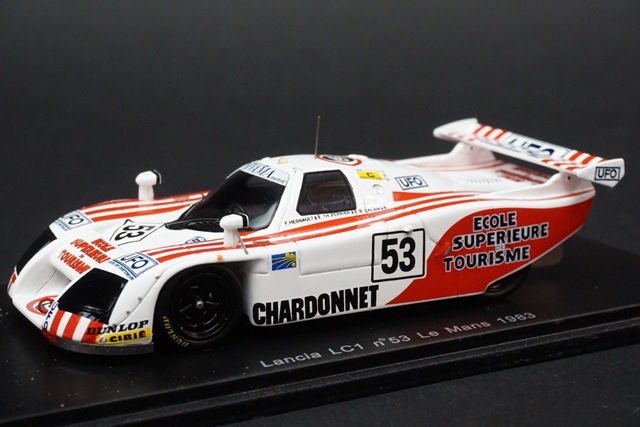1/43 スパーク S0664 ランチア LC1 1983年ル・マン24時間レース #53