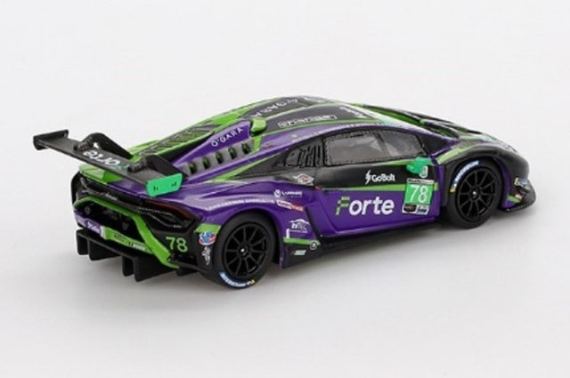 minigt ランボルギーニウラカン MINI GT 1/64 ランボルギーニ ウラカン STO ヴェルデシトレア(左