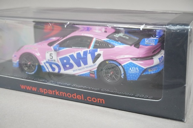 1/43 スパーク S5232 ポルシェ 911 GT3 カップ ポルシェ スーパー