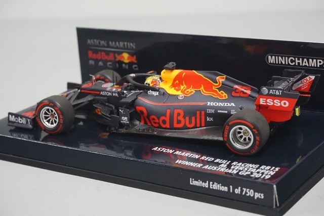 アストンマーチンレッドブルレーシングRB15 No.23 日本GP 2019