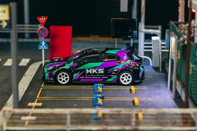 予約 T64G-066-HKS Tarmac Works 1/64 トヨタ HKS Toyota GR