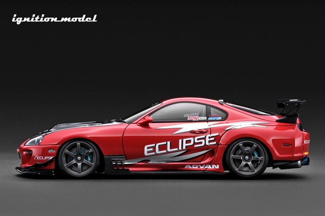 ͽ�� IG3883 �����˥å�����ǥ� 1/18 �ȥ西 Toyota Supra RZ (JZA80) ORIDO-STREET Ver.2 Red 