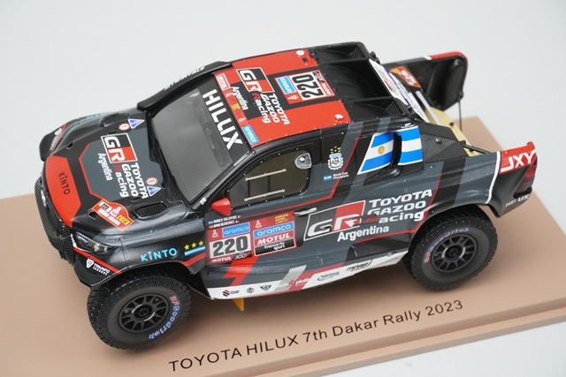 1/43 ���ѡ��� S5887 �ȥ西 �ϥ���å��� ���������꡼ 7th 2023 #220