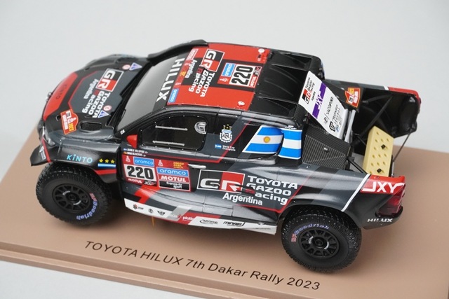 1/43 ���ѡ��� S5887 �ȥ西 �ϥ���å��� ���������꡼ 7th 2023 #220