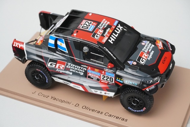 1/43 ���ѡ��� S5887 �ȥ西 �ϥ���å��� ���������꡼ 7th 2023 #220