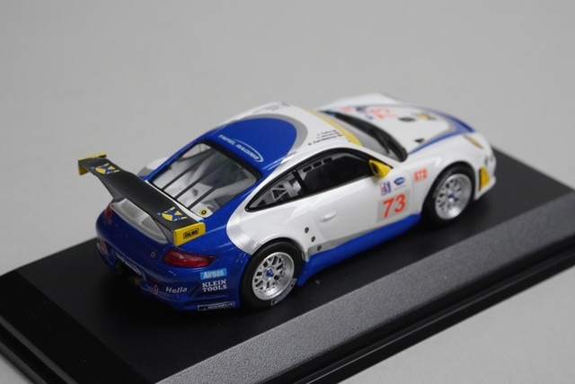 1/64 ミニチャンプス 640076473 ポルシェ 911 GT3 RSR セブリング 12H
