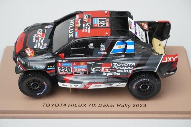 1/43 ���ѡ��� S5887 �ȥ西 �ϥ���å��� ���������꡼ 7th 2023 #220