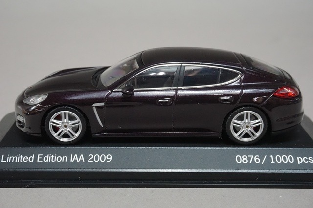 1/43 ミニチャンプス WAP02000519VKK ディーラー特注 ポルシェ