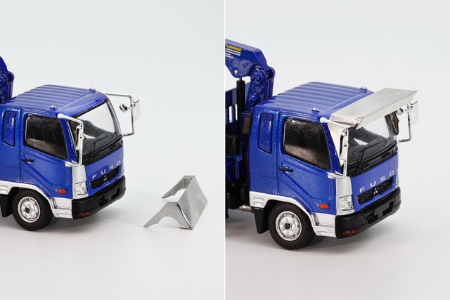 新品 KS-082-634 GCD ゲインコーププロダクツ 1/64 三菱ふそう