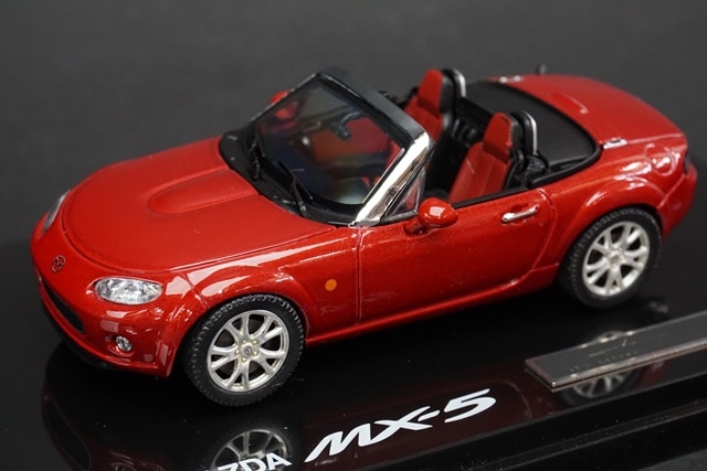 1/43 エブロ 0049 マツダ特注 MX-5 レッド 3rd Genaration Limited