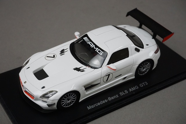 1/43 ѡ S1024 륻ǥ٥ SLS AMG GT3 #7