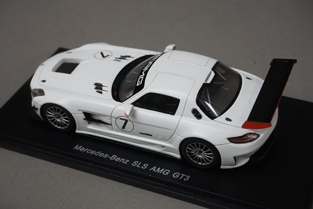 1/43 ѡ S1024 륻ǥ٥ SLS AMG GT3 #7