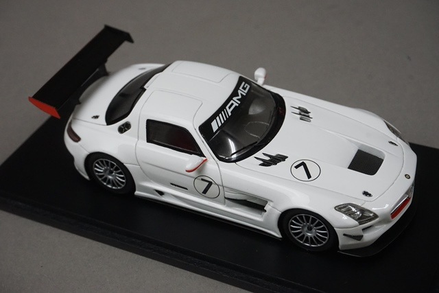 1/43 ѡ S1024 륻ǥ٥ SLS AMG GT3 #7