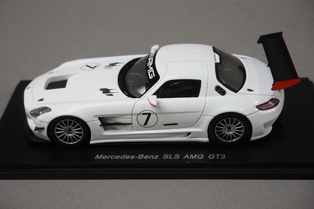 1/43 ѡ S1024 륻ǥ٥ SLS AMG GT3 #7