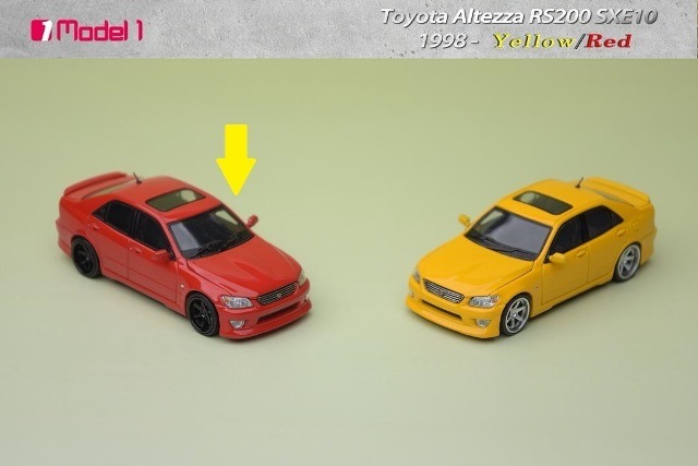 予約 Model One 1/64 トヨタ アルテッツァ Toyota Altezza RS200