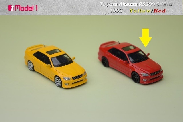 予約 Model One 1/64 トヨタ アルテッツァ Toyota Altezza RS200