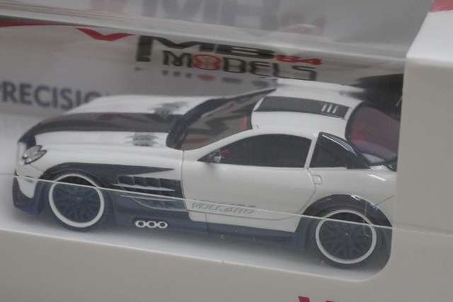 新品 VMB-HM-6401 VMB MODELS 1/64 メルセデス ベンツ ハーマン HAMANN