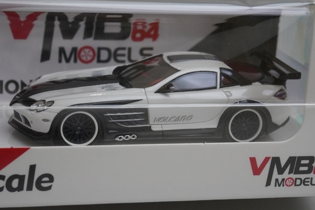 新品 VMB-HM-6401 VMB MODELS 1/64 メルセデス ベンツ ハーマン HAMANN