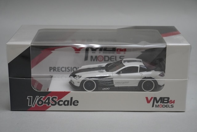 新品 VMB-HM-6401 VMB MODELS 1/64 メルセデス ベンツ ハーマン HAMANN