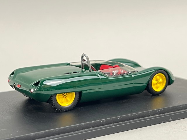 1/43 スパーク S0250 ロータス 23B 1960 ダークグリーン, Boost Gear