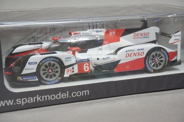 1/43 スパーク S5103 トヨタ TS050 Hybrid HY #6 Toyota Gazoo Racing
