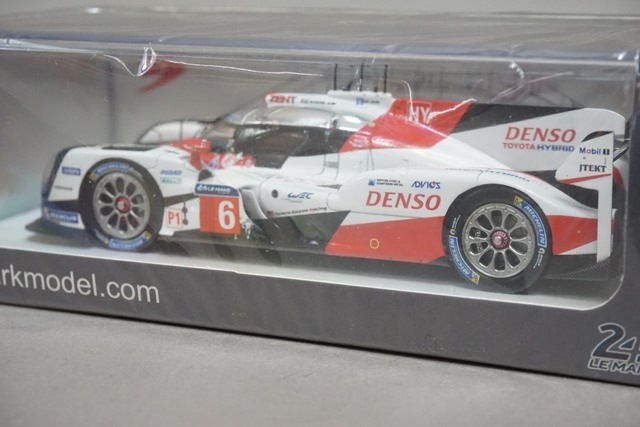 ミニカー 1/43 Spark TOYOTA TS050 Hybrid LM 2016 1/43 Spark Toyota Ts050 Hybrid Lm 2016 | eBay