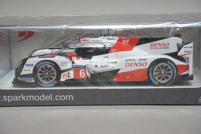 1/43 ѡ S5103 ȥ西 TS050 Hybrid HY #6 Toyota Gazoo Racing LM 2016 S.Sarrazin