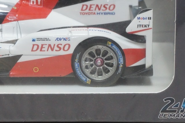 Amazon | トヨタ TS050 ミニカー 1/43 ハイブリット ターボ V6