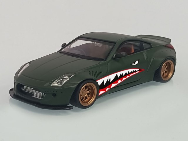 予約 LMLF 1/64 日産 Nissan Fairlady Z33 350Z Pandem Rocket