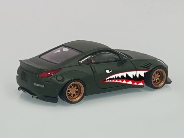 ミニカー KOBELCO 350Z Ebbro Nissan 350Z JGTC 2004 #3 Kaneishi, Comas 1:43 574