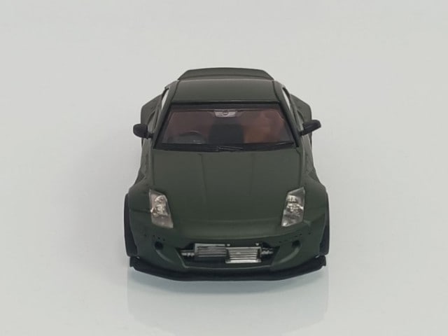 新品 LMLF 1/64 日産 Nissan Fairlady Z33 350Z Pandem Rocket bunny