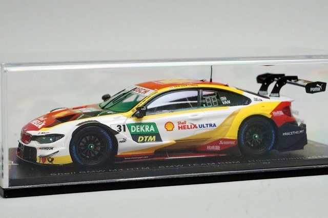 1/43 スパーク SG640 Shell BMW M4 DTM BMW TEAM RBM ホッケンハイム