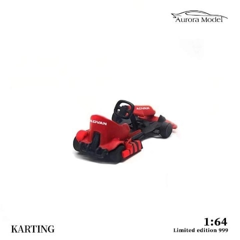 新品特価 AM 1/64 Kart racing doll suit ゴーカート レーシング 女性