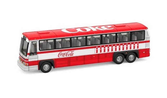 新品 COKE116 タイニーCity 1/64 96A3 シングルデッキバス 