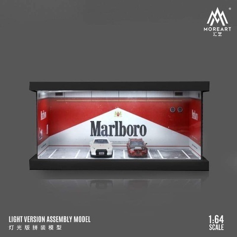 ͽ MO960102 MoreArt 1/64  PARKING LOT SCENE ־졡饤դ Marlboro ߥ˥ϴޤߤޤ