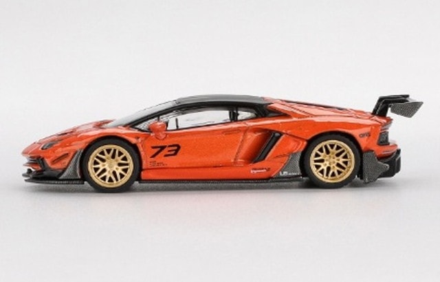 予約 MGT01133-R TSM MINI-GT 1/64 LB☆WORKS ランボルギーニ アヴェン