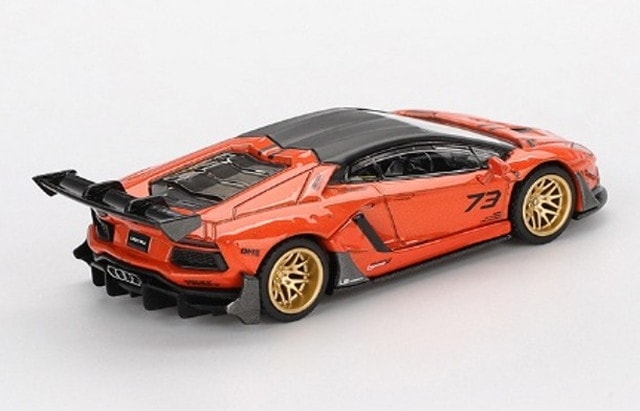 予約 MGT01133-R TSM MINI-GT 1/64 LB☆WORKS ランボルギーニ アヴェン