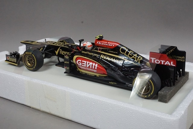 1/18 スパーク 18S099 ロータス E21 オーストラリアGP 2013 #8, Boost