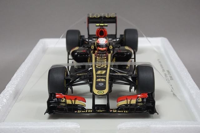 1/18 スパーク　ロータス　E21 1/18 スパーク 18S099 ロータス E21 オーストラリアGP 2013 #8