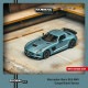 ���� T64G-027-MB Tarmac Works 1/64 ��륻�ǥ� �٥�� Mercedes-Benz SLS AMG Coupe Black Series Matte Blue 