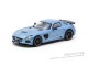 ���� T64G-027-MB Tarmac Works 1/64 ��륻�ǥ� �٥�� Mercedes-Benz SLS AMG Coupe Black Series Matte Blue 