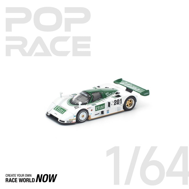 予約 PR640386 POP RACE 1/64 マツダ MAZDA 787B JSPC 1991